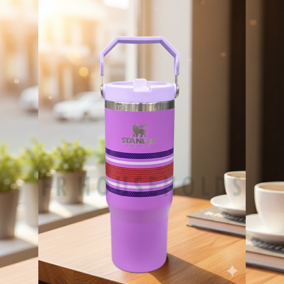 30oz FlipStraw FlowState Stanley Tumbler – Leak-Proof, Durable & Travel Friendly (Premium Dupes)