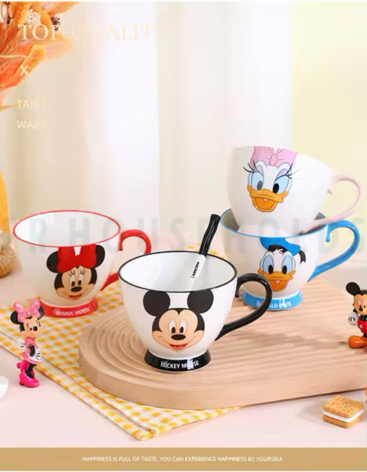 Walt Disney Breakfast Mug – Daisy Duck - 450ml - Porcelain