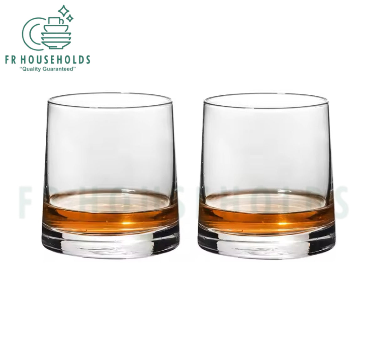 Basic Drink Glass With Thick Base - 270ml | Crystal - 6PC