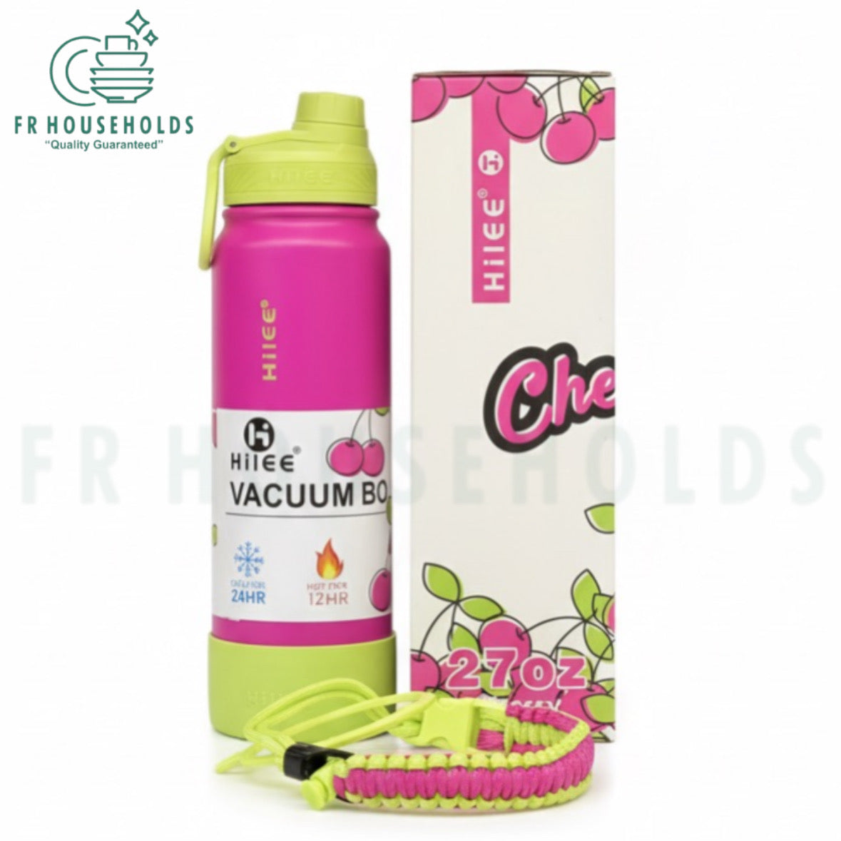 HILEE Insulated Stainless Steel Water Bottle 27oz | 798ml – Durable, Leak-Proof & Temperature Control