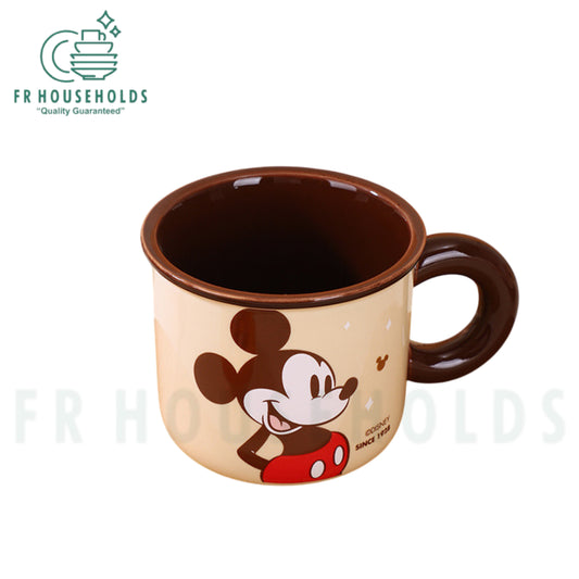 Walt Disney Mickey Mouse Tea Cup - Porcelain- 410ml