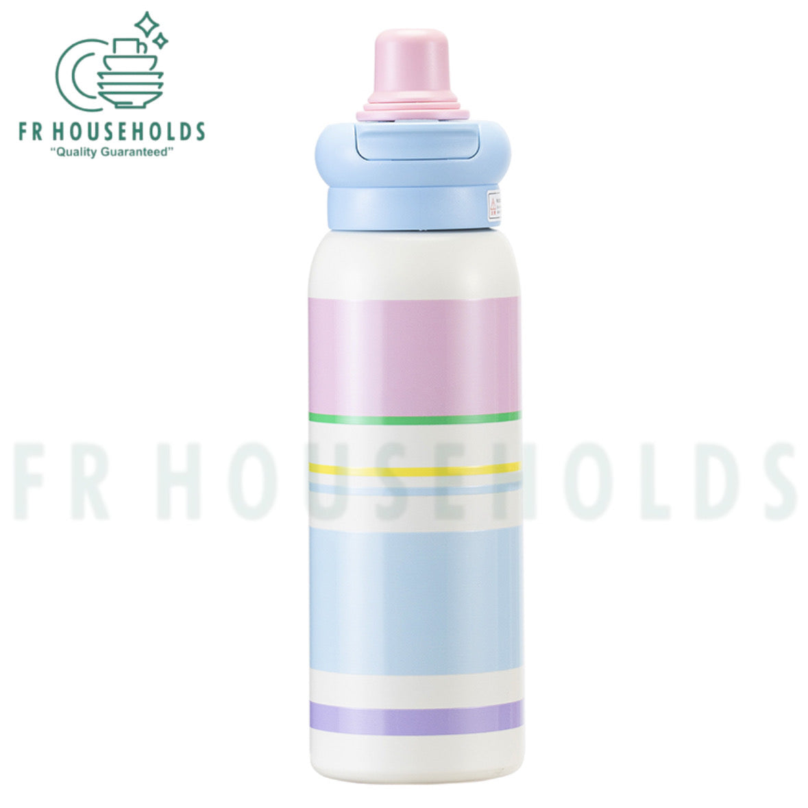 Modern Style Stainless Steel Insulated Water Bottle - 600ml