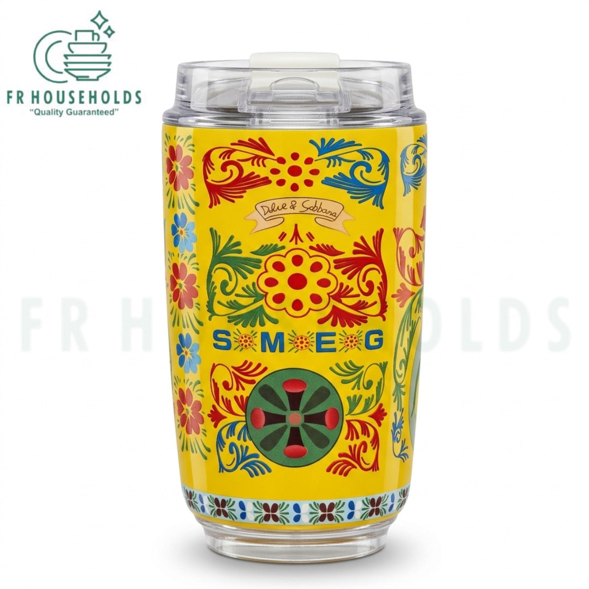 SMEG x Dolce & Gabbana Coffee Cup 320ml | Sicily Is My Love – Divina Cucina