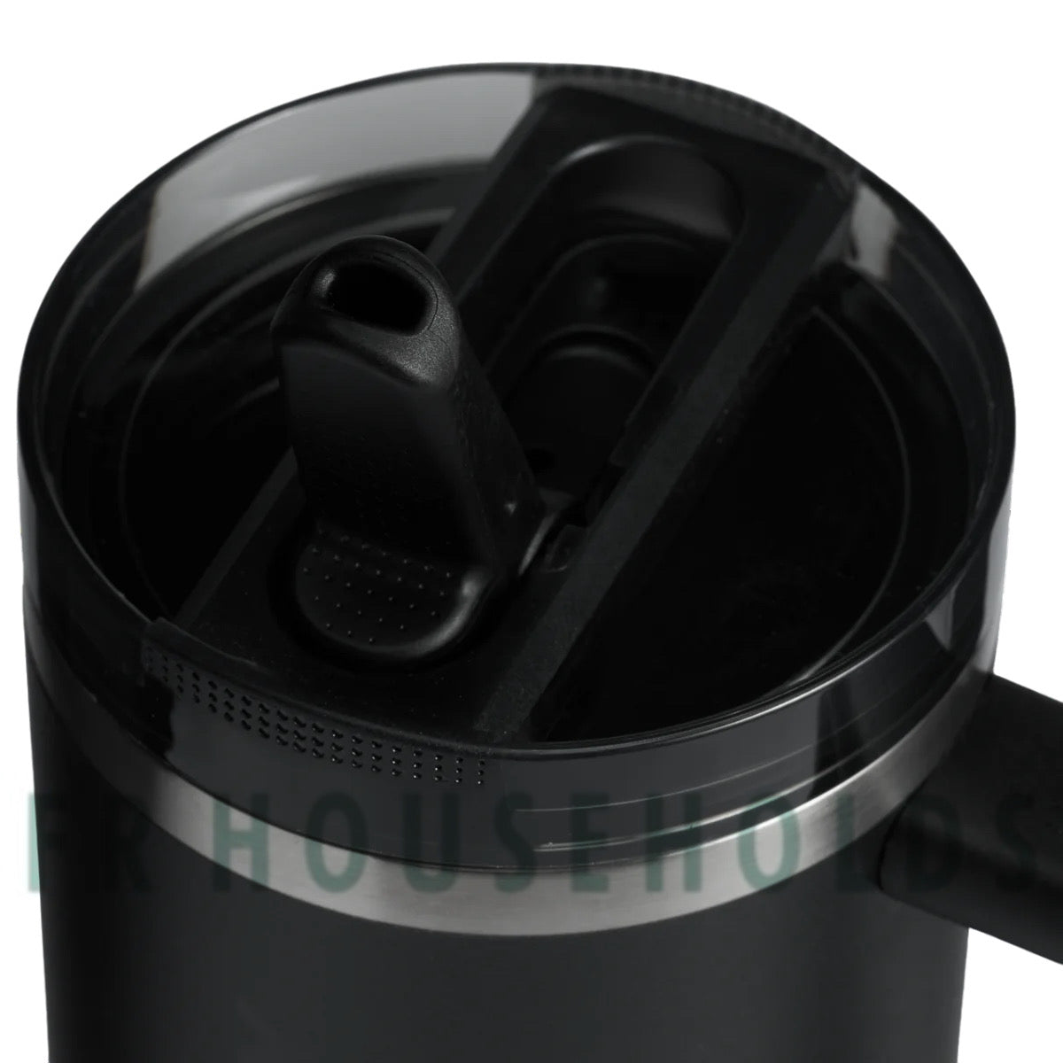 STANLEY THE QUENCHER BLACK SOLID PROTOUR FLIP STRAW TUMBLER | 1.2L (Leak Proof)