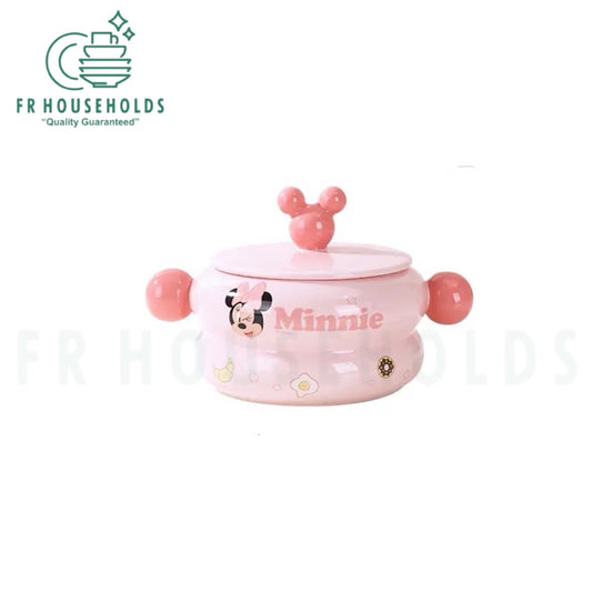 Walt Disney Porcelain Soup Pot - 820ml - Minnie