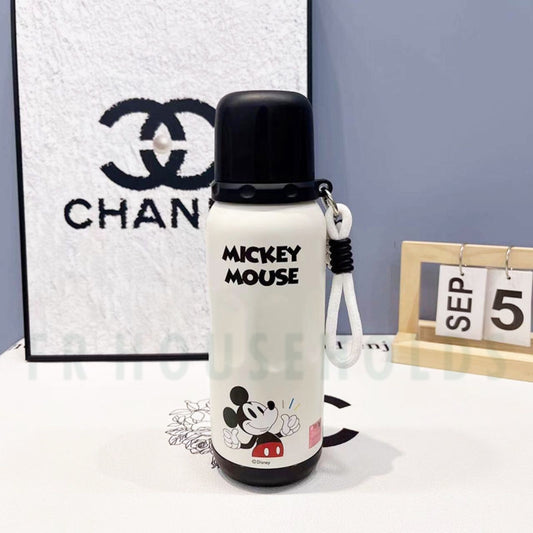 Walt Disney Mickey Mouse & Freinds Insulated Water Bottle 600ml
