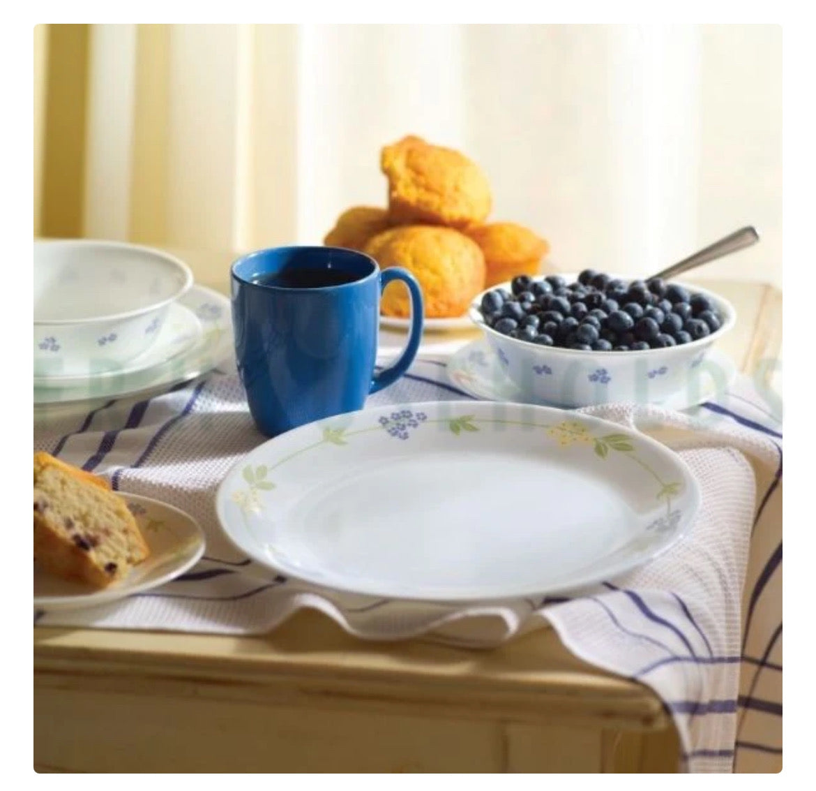 Corelle® Secret Garden 16pc Dinner Set