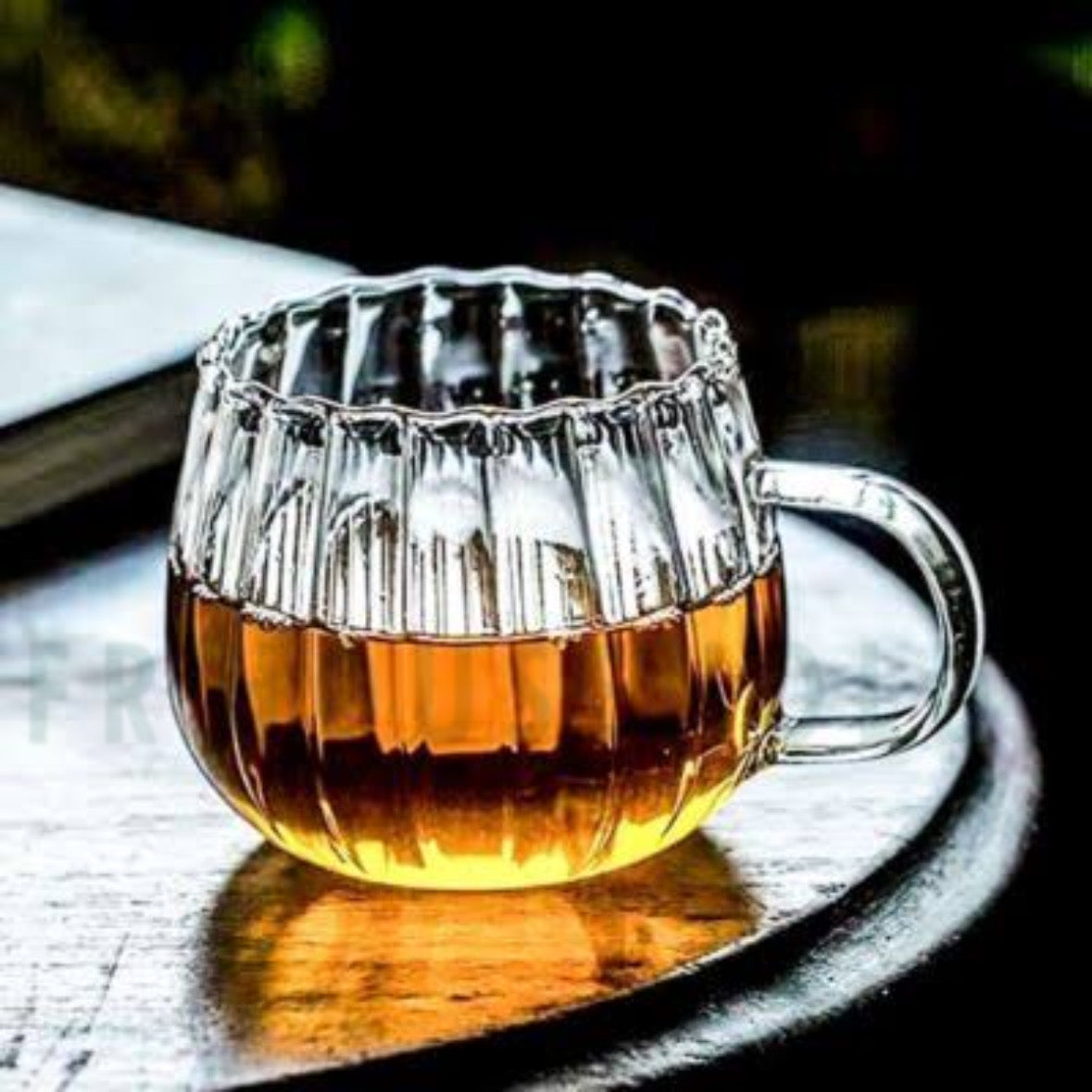 300ml Borosilicate Glass Lining Mug – Heat Resistant Transparent Coffee & Tea Cup