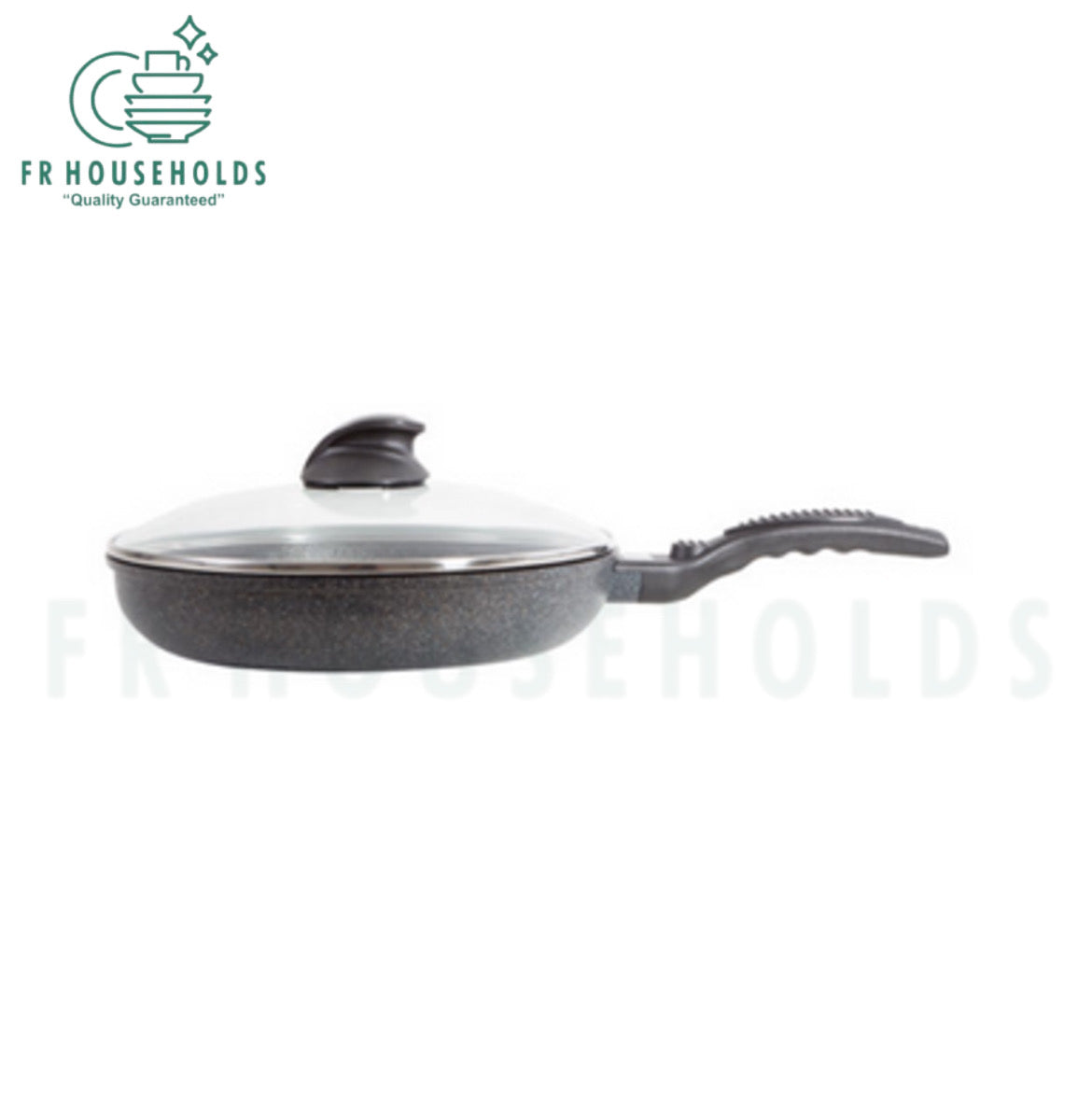 Arshia Granite Coated Fry Pan - 26cm