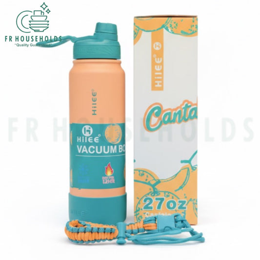 HILEE Insulated Stainless Steel Water Bottle 27oz | 798ml – Durable, Leak-Proof & Temperature Control