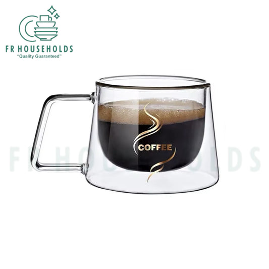 Double Wall Coffee Cup | 200ml - 7OZ