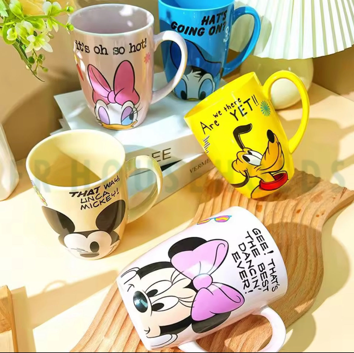 Walt Disney Porcelain Coffee Mug – Donald Duck - 520ml