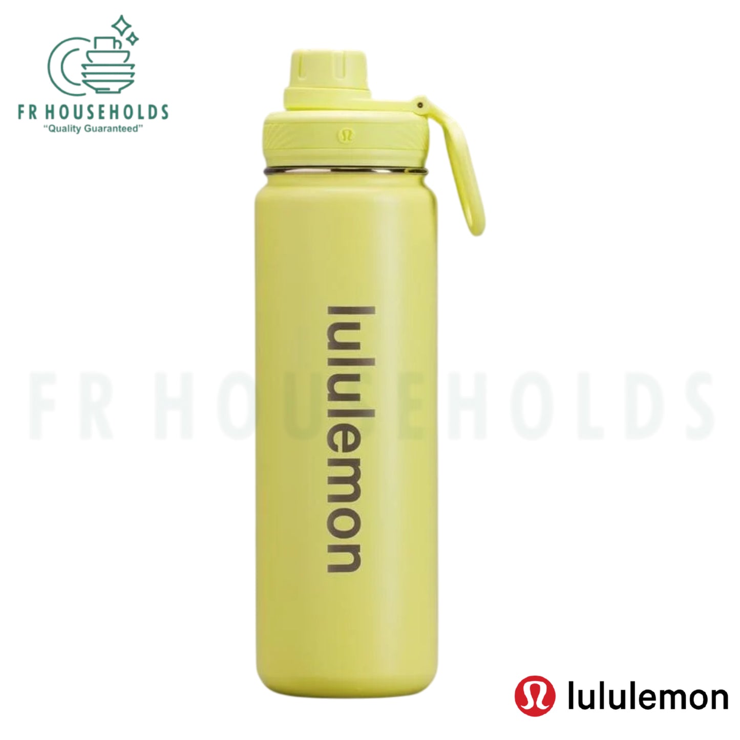 Lululemon Back To Life Sport Bottle - 24oz | Green
