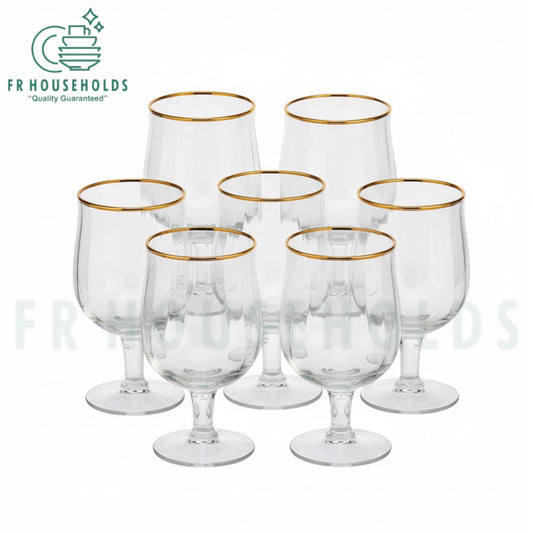Crystal Low Stem Tumblers | 300ml | 6PC