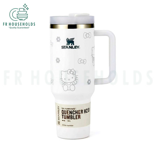 Stanley X Hello Kitty FlowState Quencher | 40 oz