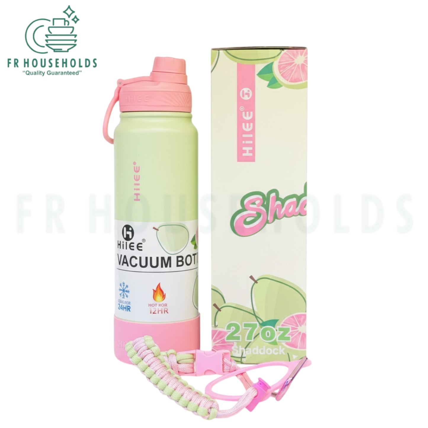 HILEE Insulated Stainless Steel Water Bottle 27oz | 798ml – Durable, Leak-Proof & Temperature Control