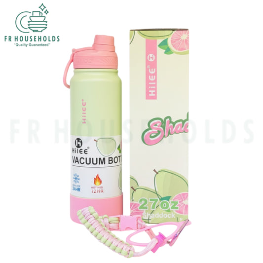 HILEE Insulated Stainless Steel Water Bottle 27oz | 798ml – Durable, Leak-Proof & Temperature Control