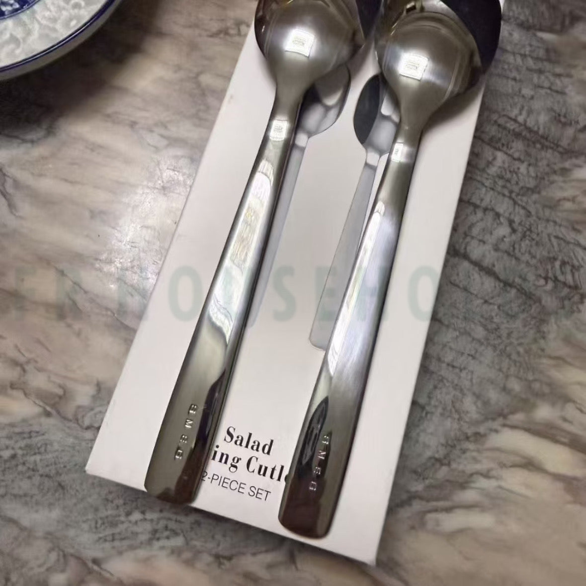 SMEG Salad Serving Utensils – 2 Pieces