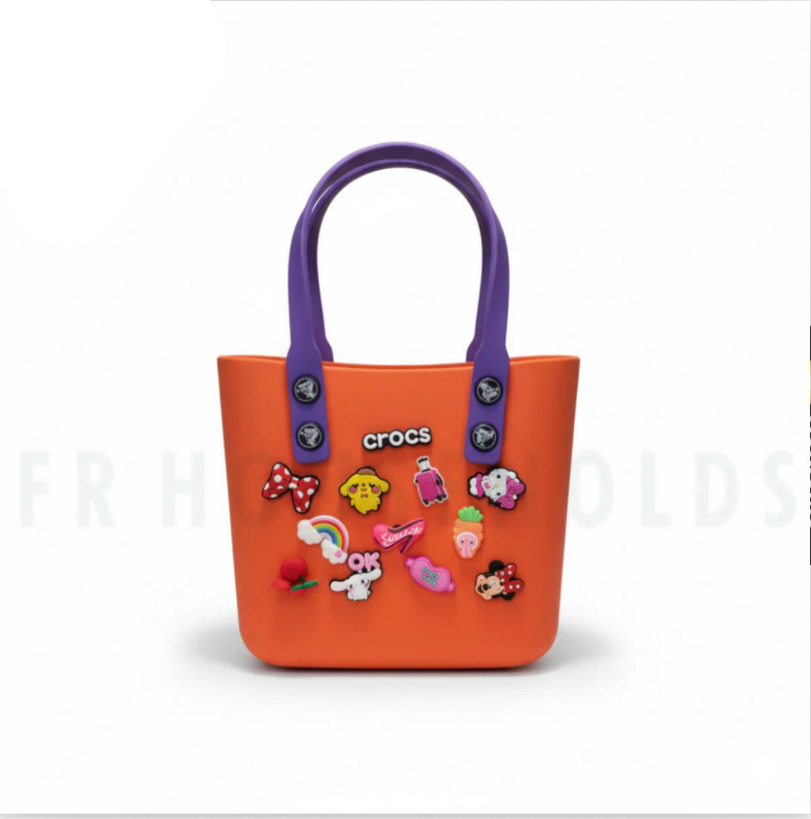 CROCS Vintage Tote Hand Bag – Exclusive Edition