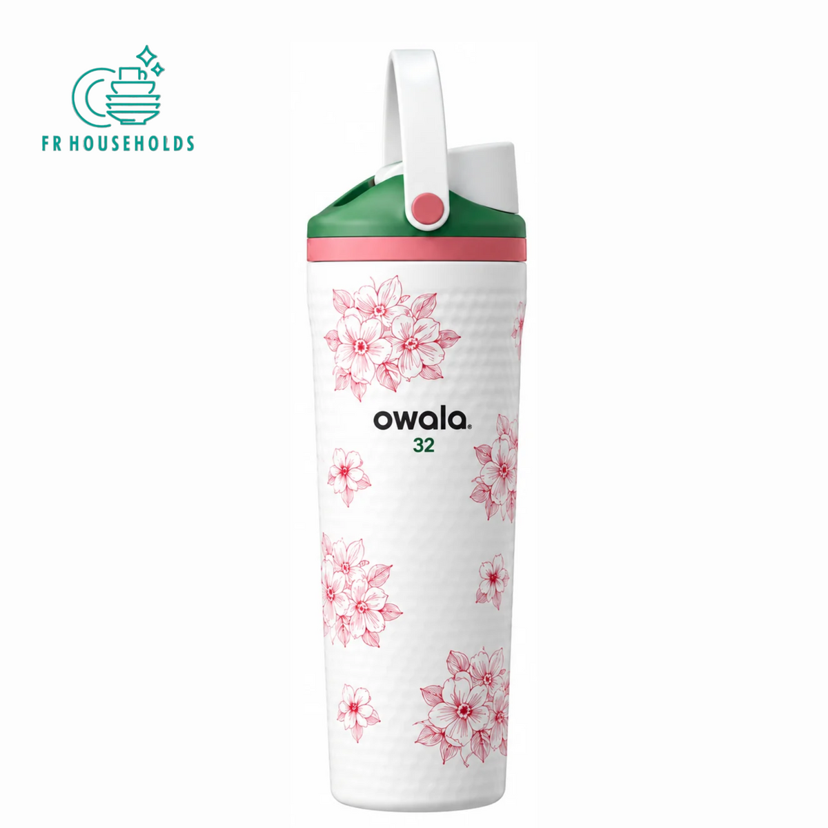 Owala FreeSip® Tumbler with Travel Grip – 32oz | Zalea 13