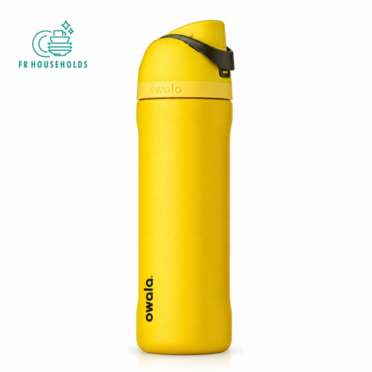 Owala FreeSip® Water Bottle - 32oz | Harry Potter Hufflepuff Yellow