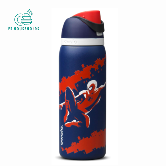 Owala FreeSip® Water Bottle - 32oz | Spider-Man