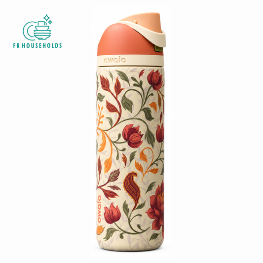 Owala FreeSip® Water Bottle - 32oz | Woodland Boho
