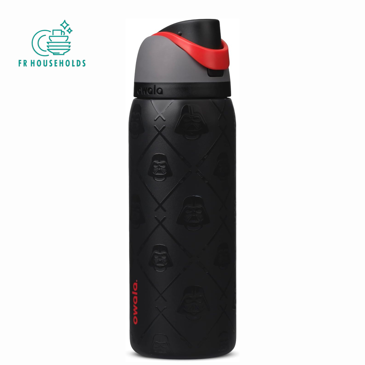 Owala FreeSip® Water Bottle – 32oz | Darth Vader