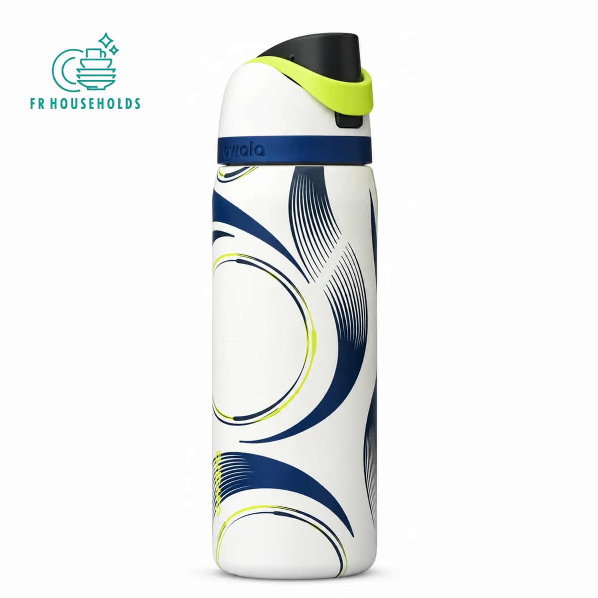 Owala FreeSip® Water Bottle – 32oz | Steel the Ball