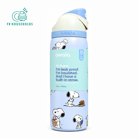 Owala FreeSip® Water Bottle - 32oz | Snoopy Peanuts