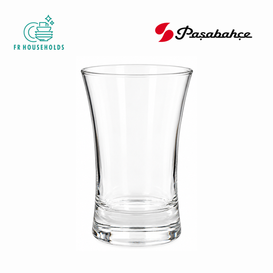 Pasabache AZUR V-Block Glass | Anti Covid Sheild | 240ml - 6pc Set