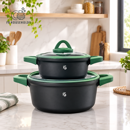 Original Kitchen Star Induction Cooking Pot Set (2 Sizes)