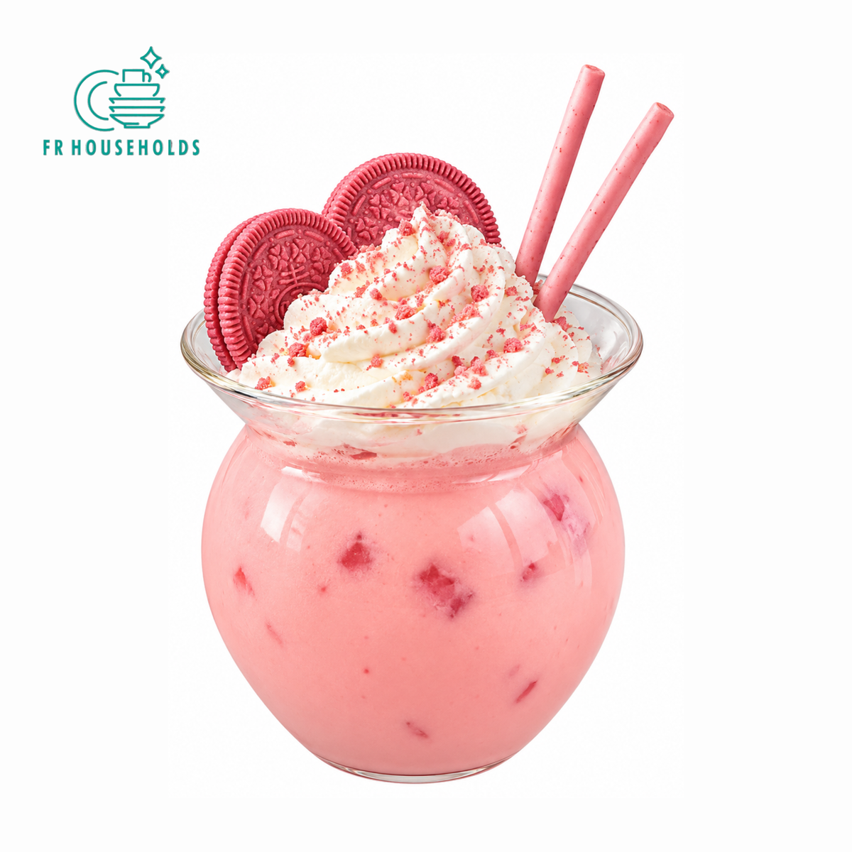 Matka Glass Cup with Glass Straw – Aesthetic Drinkware