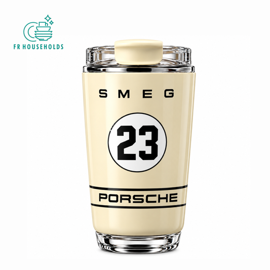 SMEG X PORSCHE Coffe Cup – 320ml | Hot & Cold - CREAM