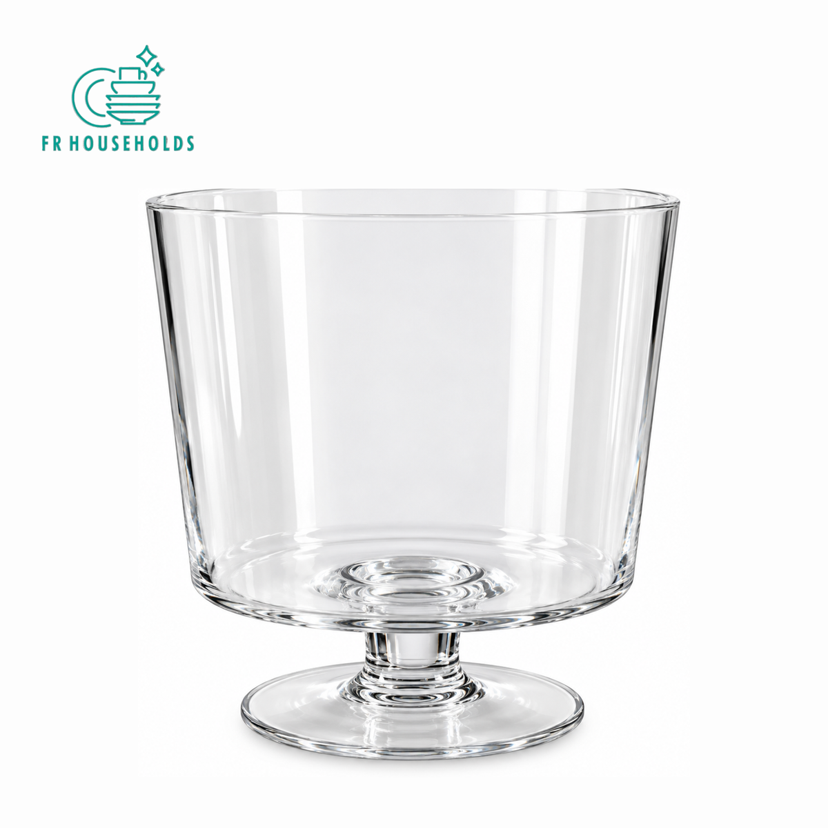 3LTR TRIFLE BOWL– Elevated Fruit & Dessert Bowl