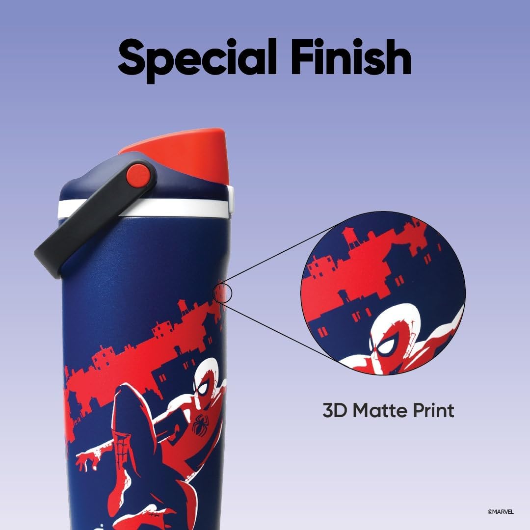 Owala FreeSip® Spider-Man Water Bottle - 32oz | Swing of Things