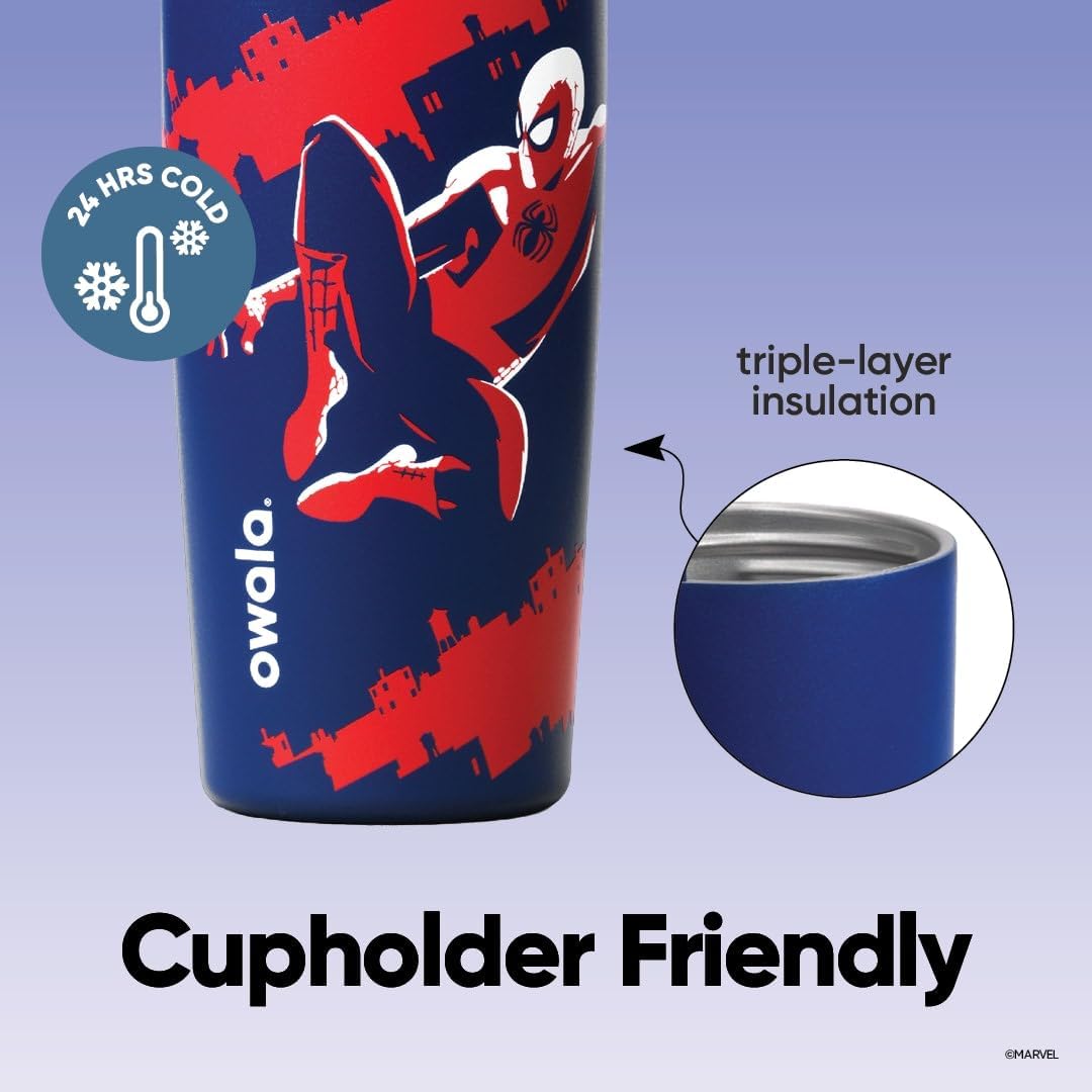 Owala FreeSip® Spider-Man Water Bottle - 32oz | Swing of Things