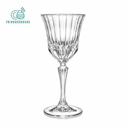 RCR Adagio Crystal Wine Glasses Set of 6 | Italian Glassware