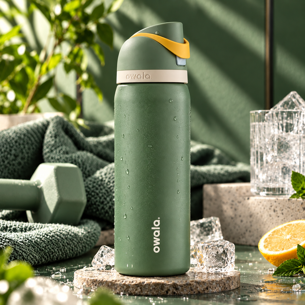 Owala FreeSip® Water Bottle - 32oz | Rolling Hills