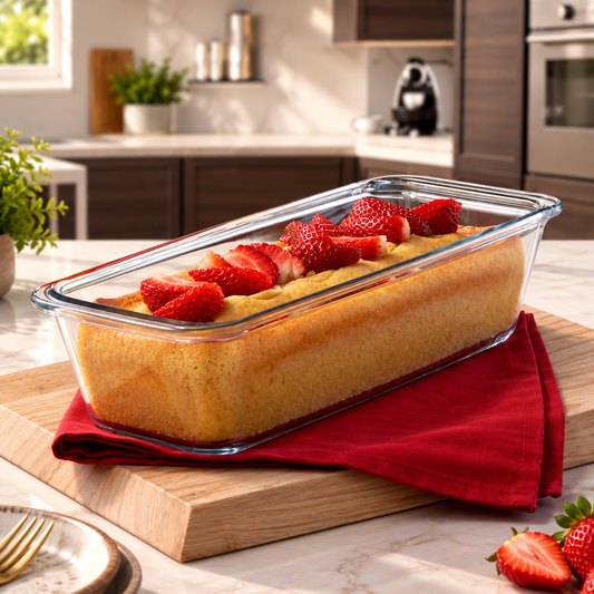 BORCAM Cake Loaf Dish - Made In Turkey