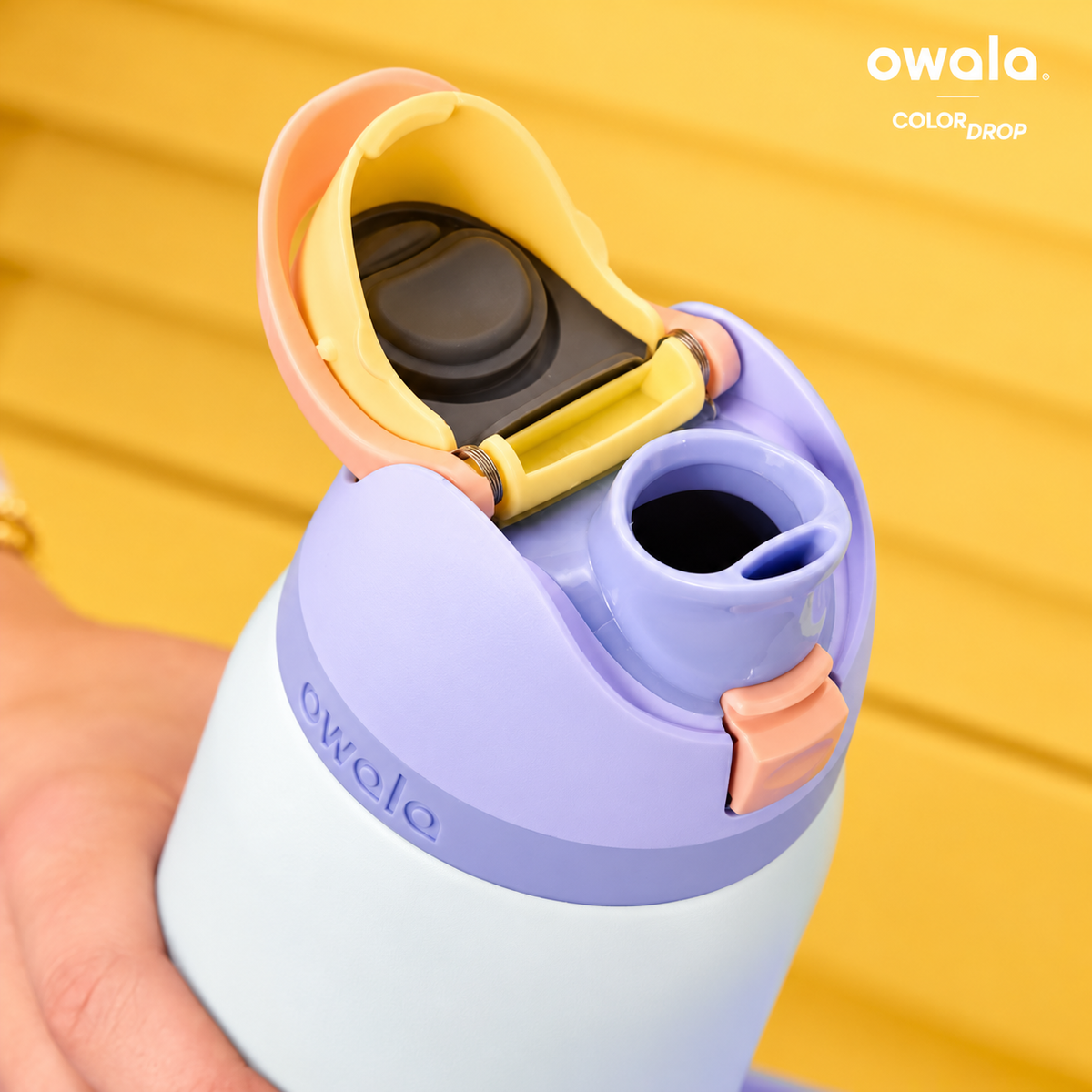 Owala FreeSip® Water Bottle - 32oz | Cloud 9