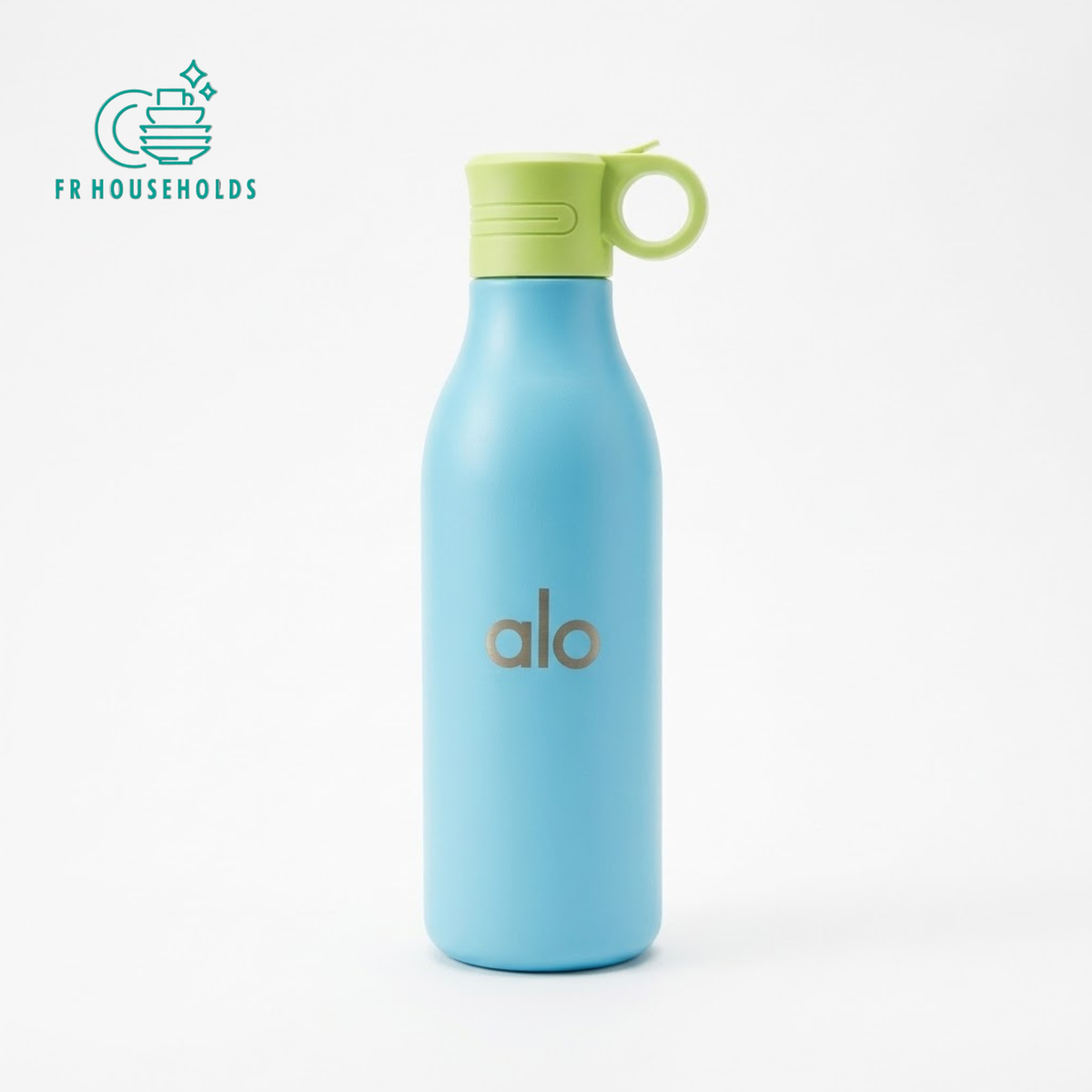 Alo Style Stainless Steel Insulated Water Bottle with Ring Handle