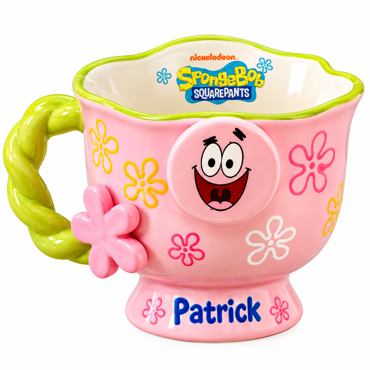SpongeBob & Patrick 3D Ceramic Mug
