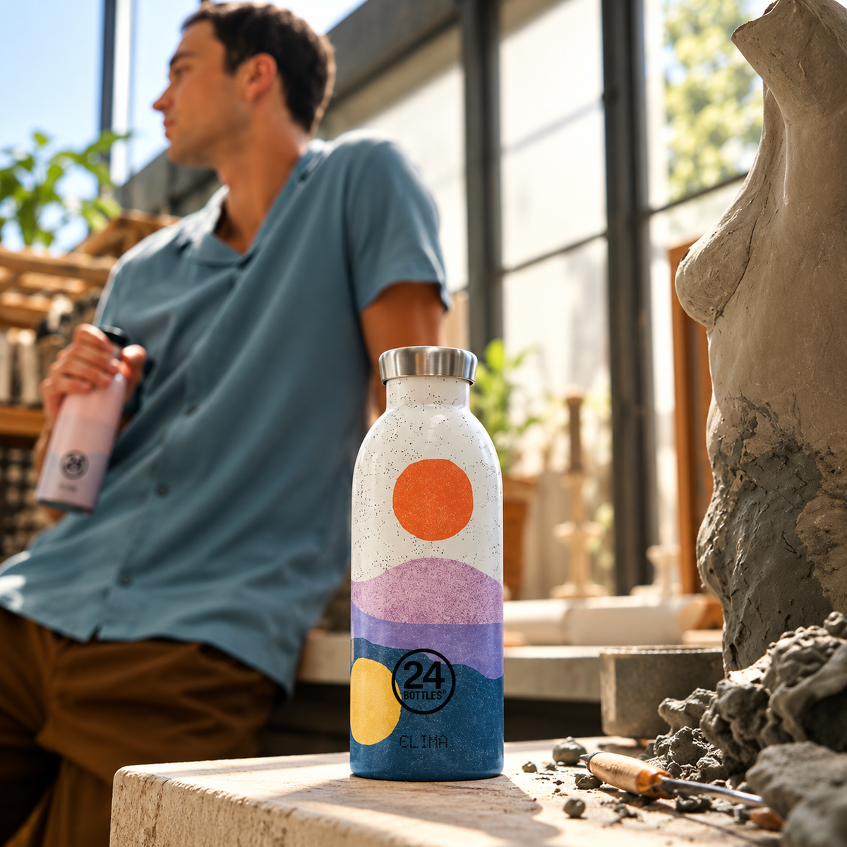 24Bottles Clima Bottle Midnight Sun 500ml
