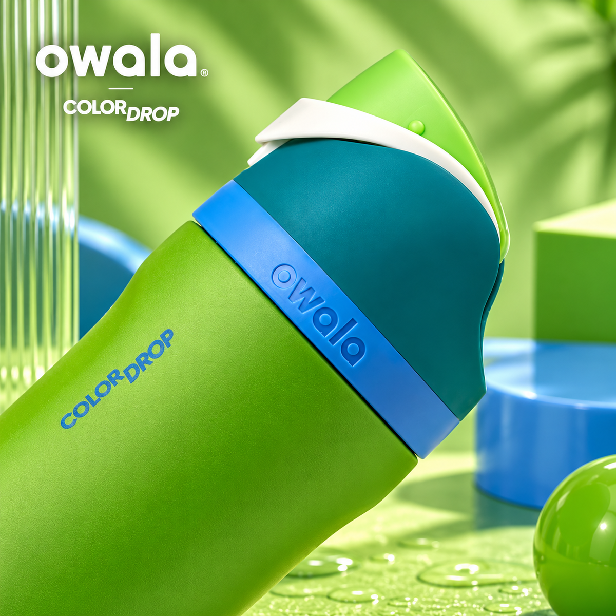 Owala FreeSip® Water Bottle - 32oz | Lucky You