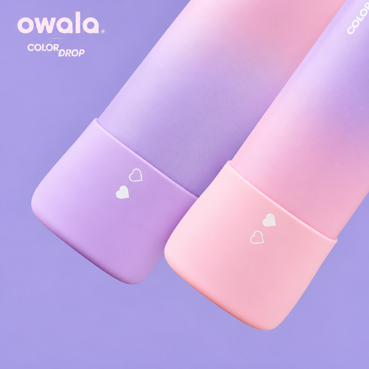 Owala FreeSip® Water Bottle - 32oz | Soul Sisters Color Drop