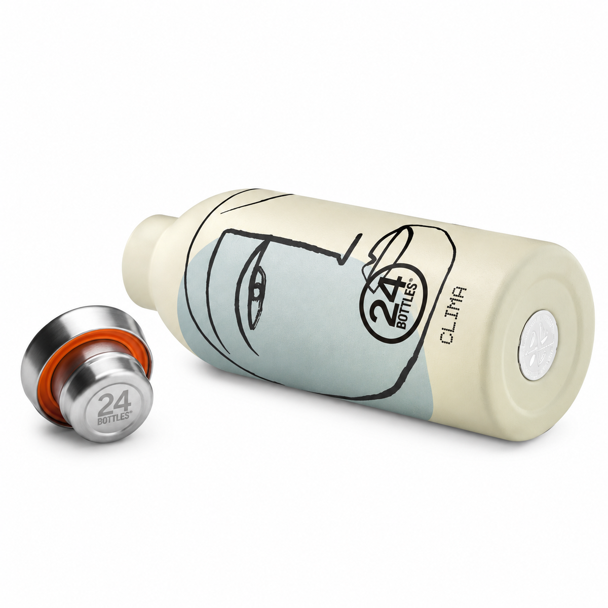 24Bottles Clima Bottle White Calypso 500ml