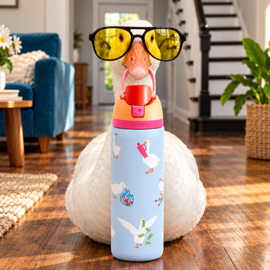 Owala FreeSip® Water Bottle – 32oz | Silly Goose