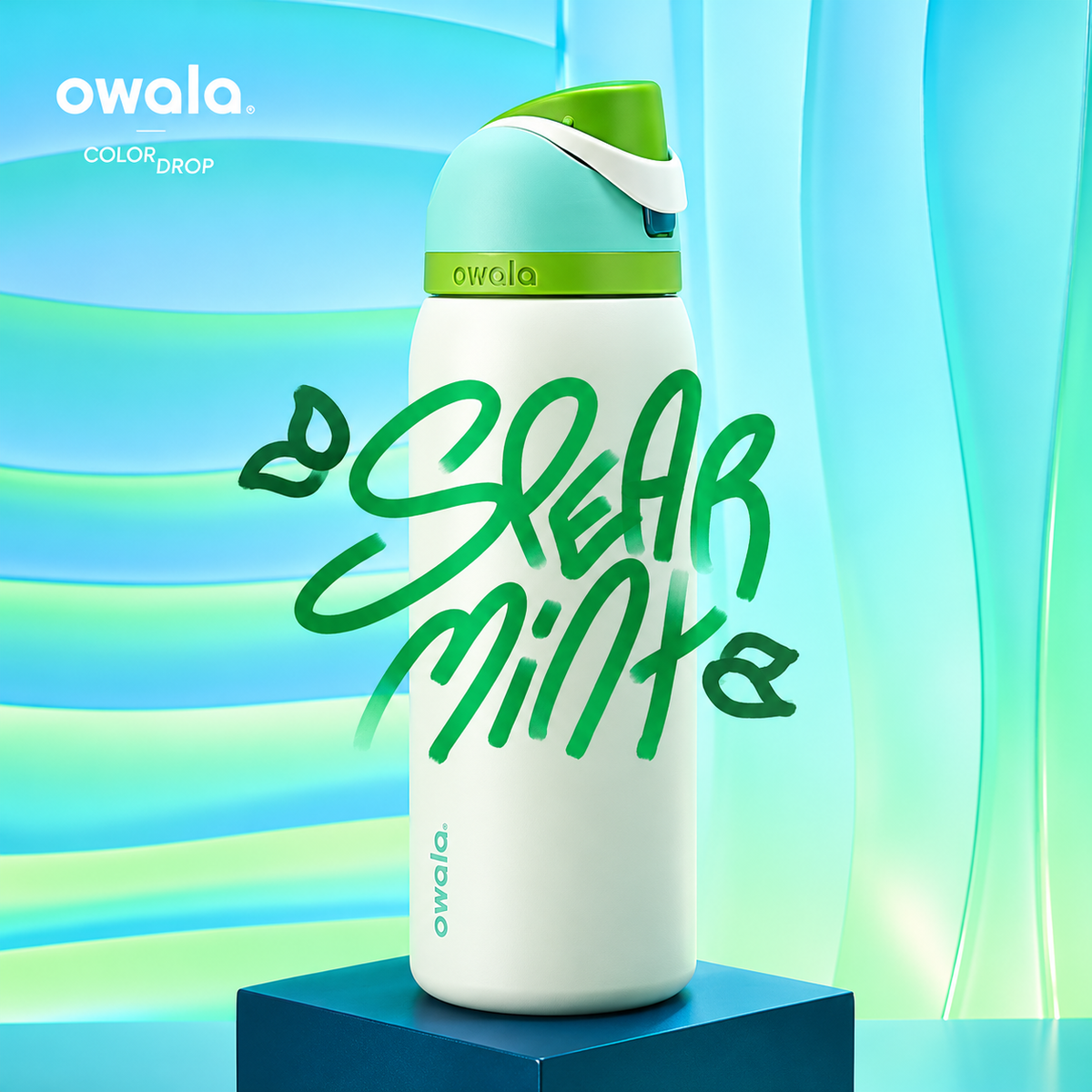 Owala FreeSip® Water Bottle - 32oz | Spearmint