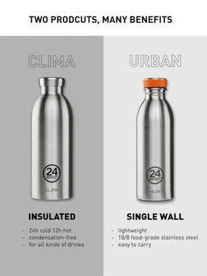 24Bottles Clima Bottle Begonia 500ml